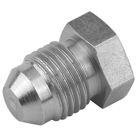 5/16" JIC MALE SOLID PLUG 37 CONE