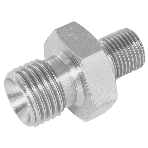 1/2" BSP x 3/4" BSP Male/Male