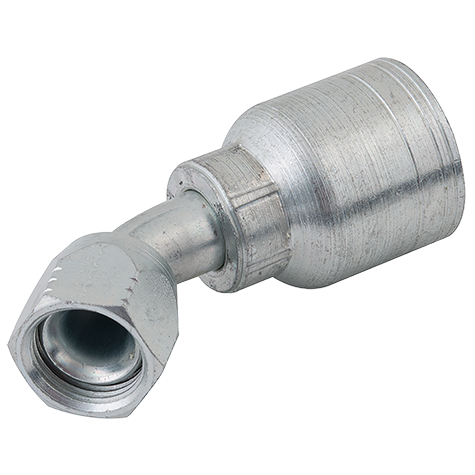 1.5/16" JIC Female 45° Swept Elbow Hose ID 1"