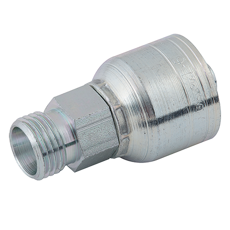 M18 x 1.5 Metric Male 24° Light Duty Straight