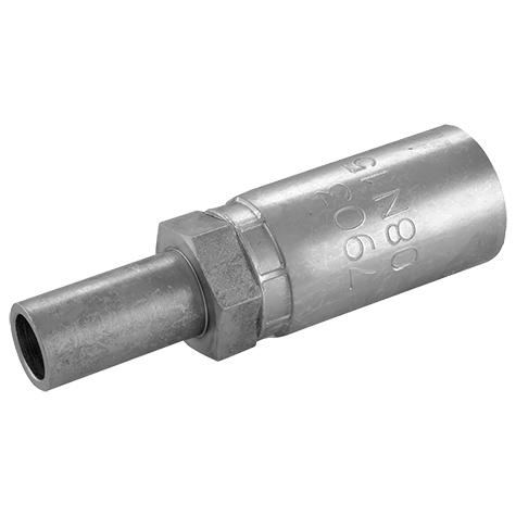 8mm Outside Diameter Standpipe Tube x Stem 1/4" Hose ID