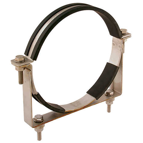  Saddle Clamp Assy 112 to 114mm