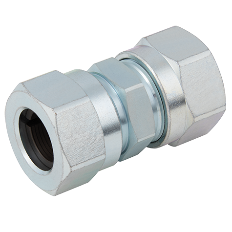 KR 38MM AND 11/2 OD STRAIGHTAIGHT COUPLING