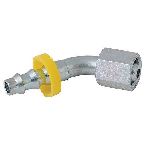 15L 45° ELBOW X 1/2" HOSE 82 SERIES