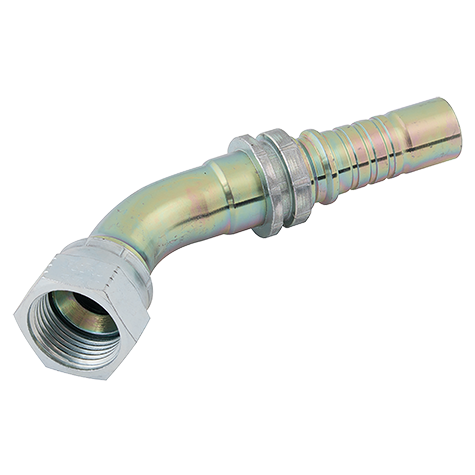 1.1/2" JIC Female Spiral 4-6W Skive Fitting 37° JIC