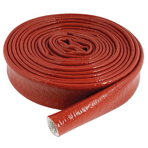 14MM ID RED COIL 15M FIRE SLEEVE