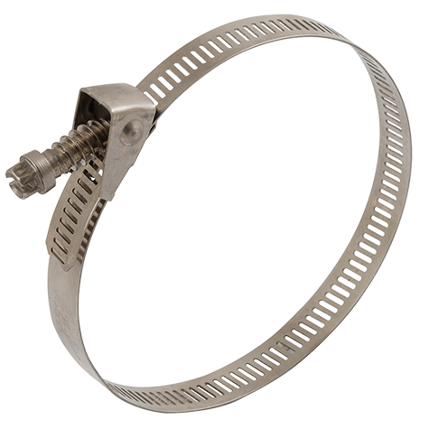 44-406MM Q/R H/CLAMP ST/ST 12.7MM BAND