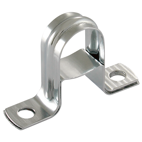 15MM 2 PIECE CHROME COPPER SADDLE