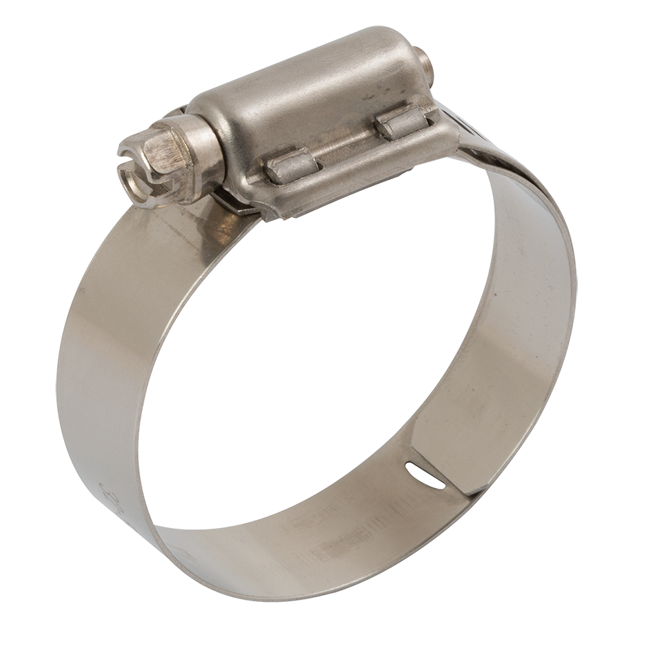Wide Band Hose Clamps