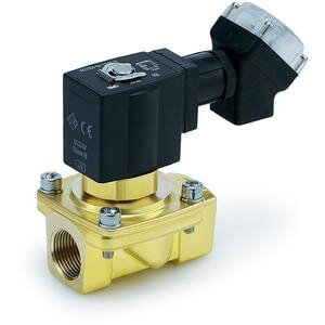 SMC Zero-Diff. Pressure Pilot Operated 2 Port Solenoid Valve