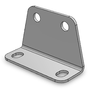SMC L Type Bracket