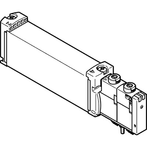 VUVG-B18-P53C-ZT-F-1T1L SOLENOID VALVE