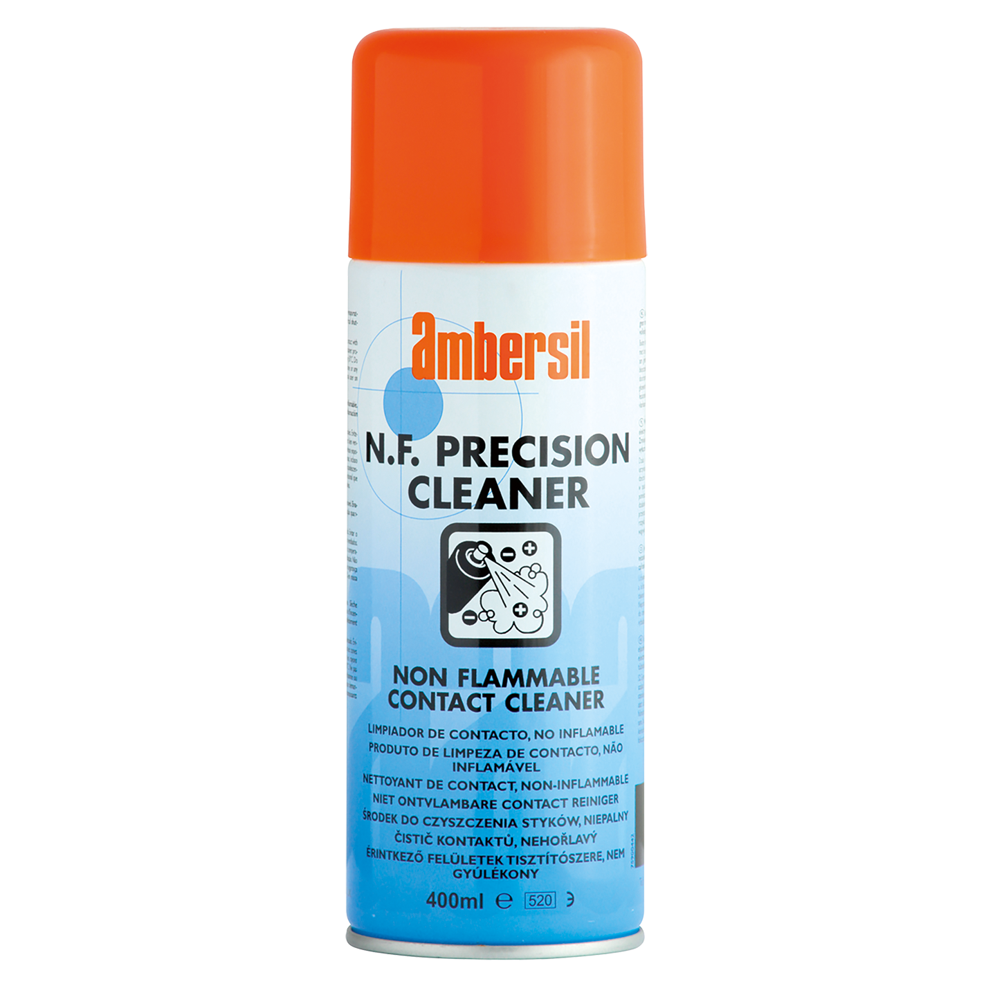 NON-FLAMMABLE CLEANER 400ML | Hydair