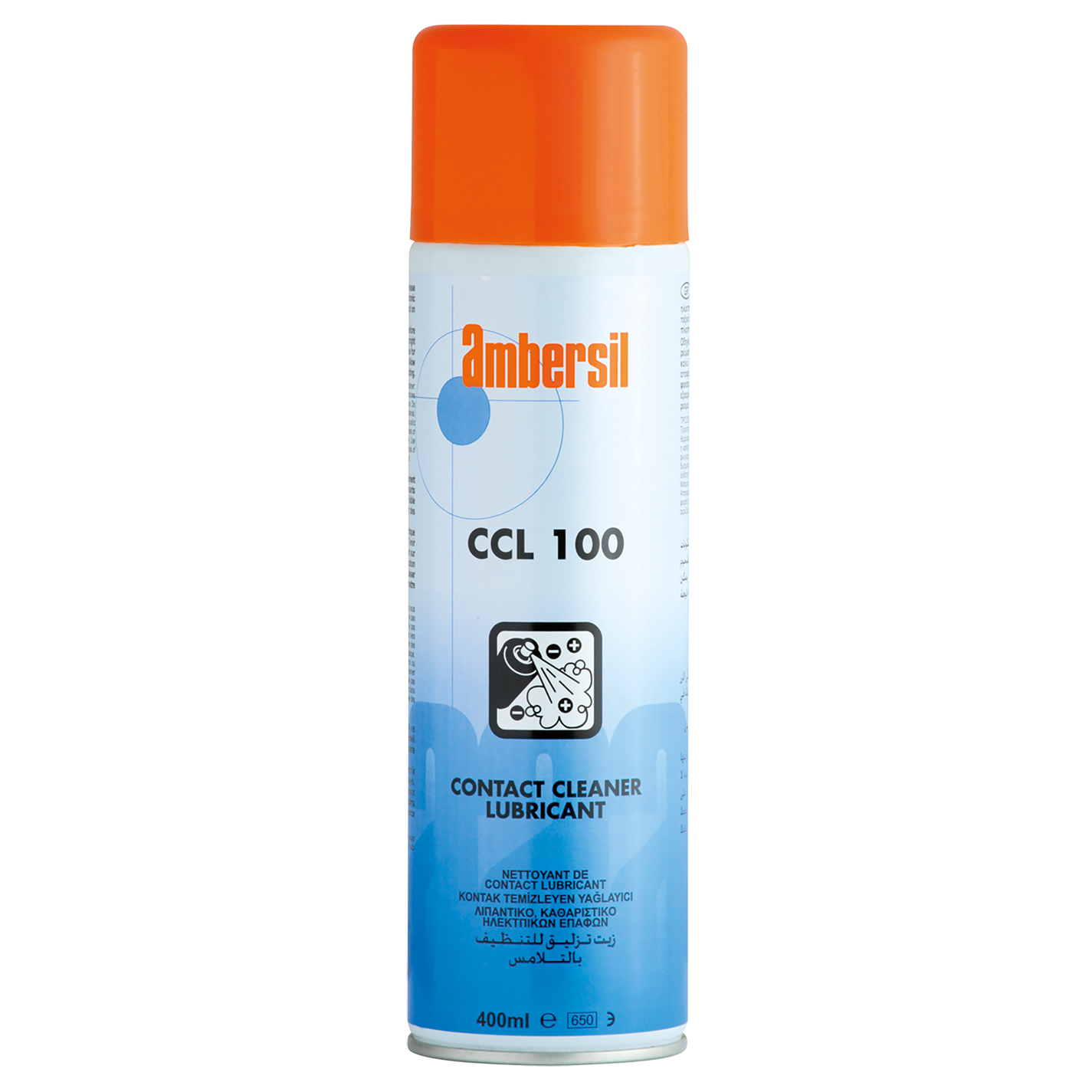 CLEANER LUBRICANT 400ML