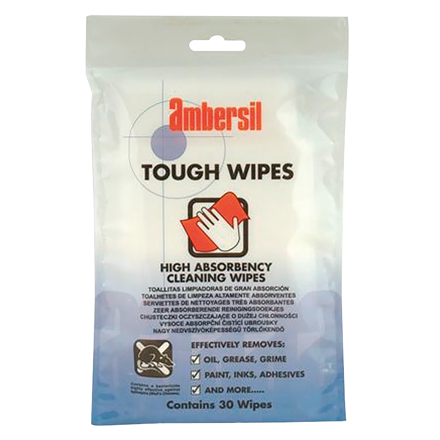 HI-ABSORBENCY CLEANING WIPES 100PCS