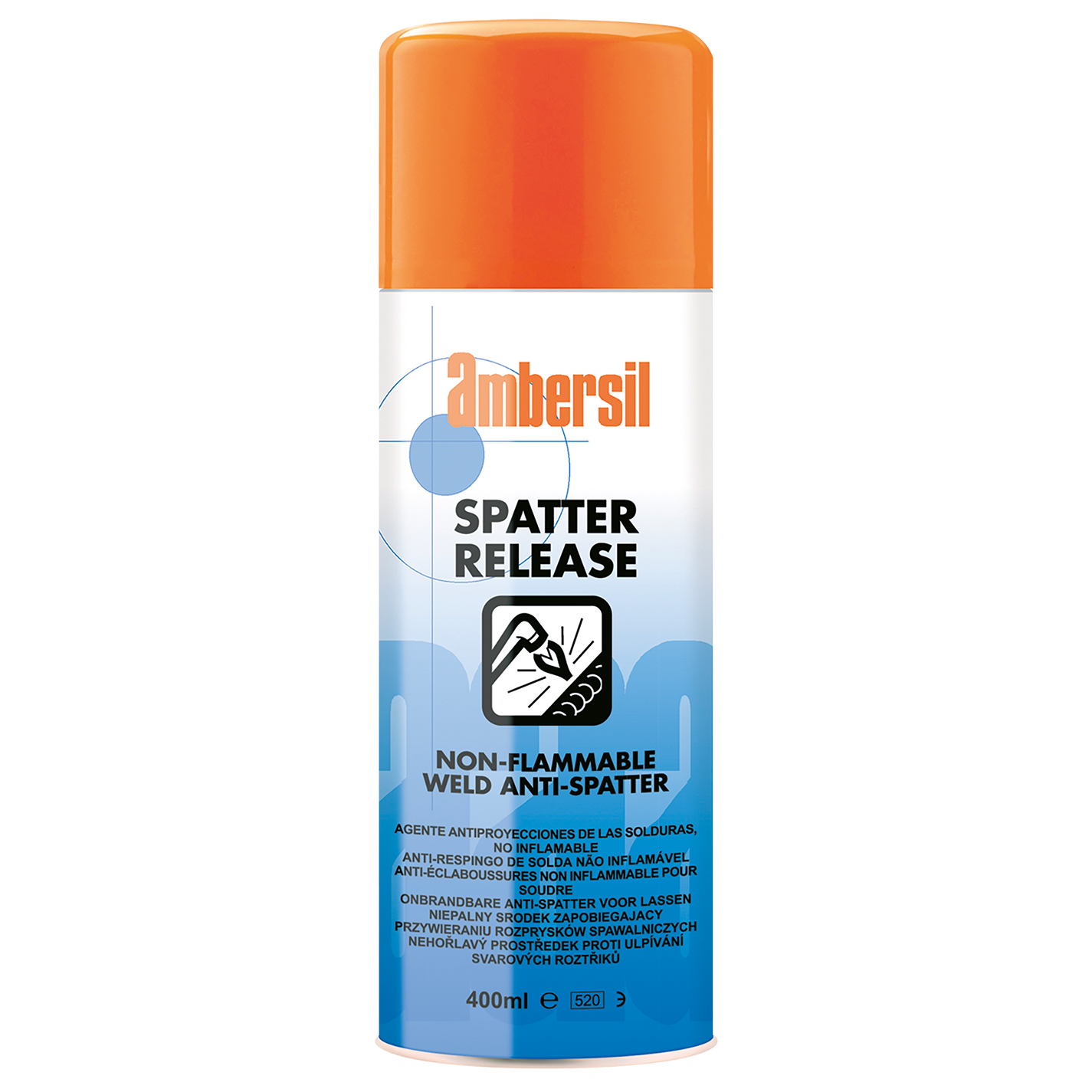 NON-FLAMMABLE WELD SPATTER 400GR