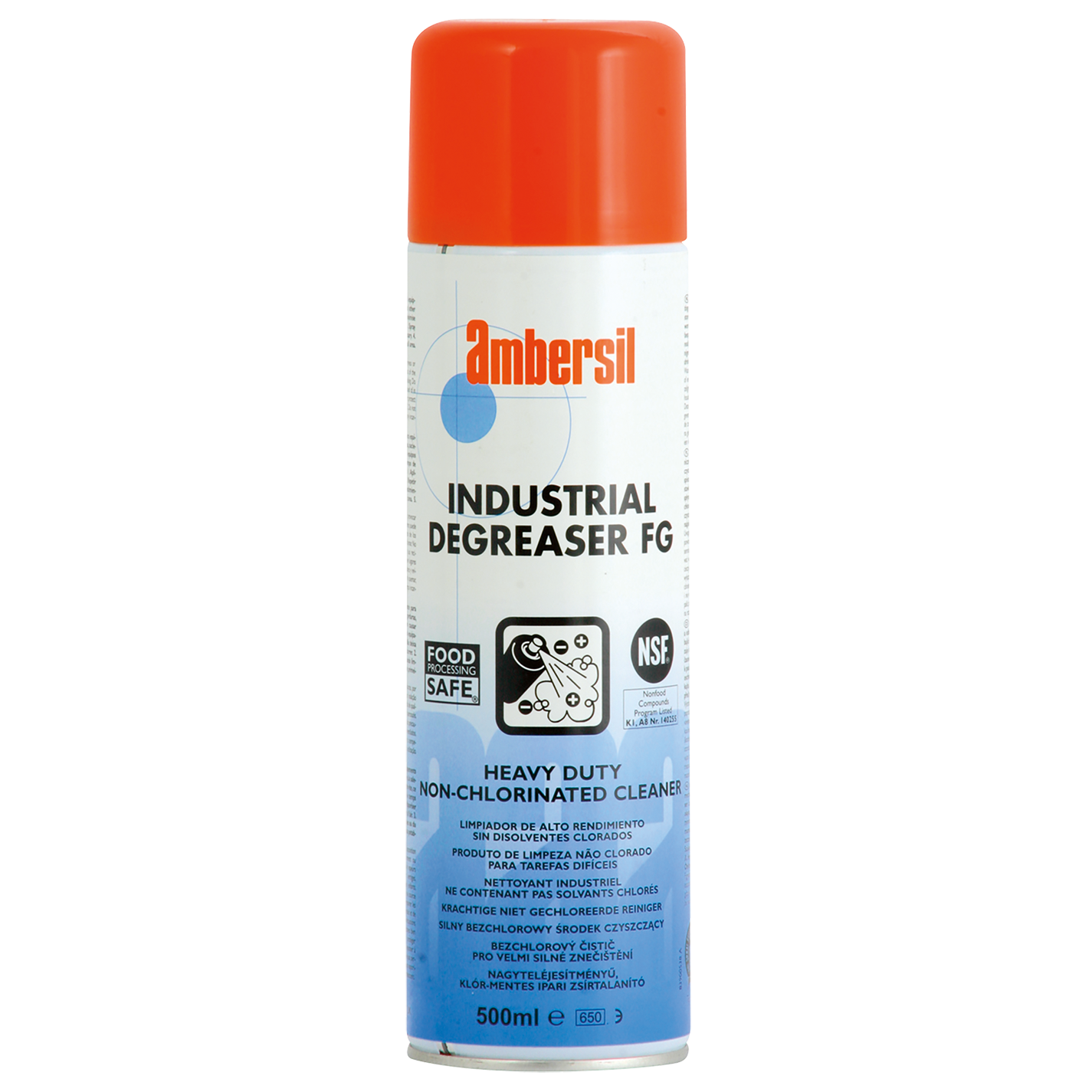 NSF HEAVY DUTY DEGREASER 500ML