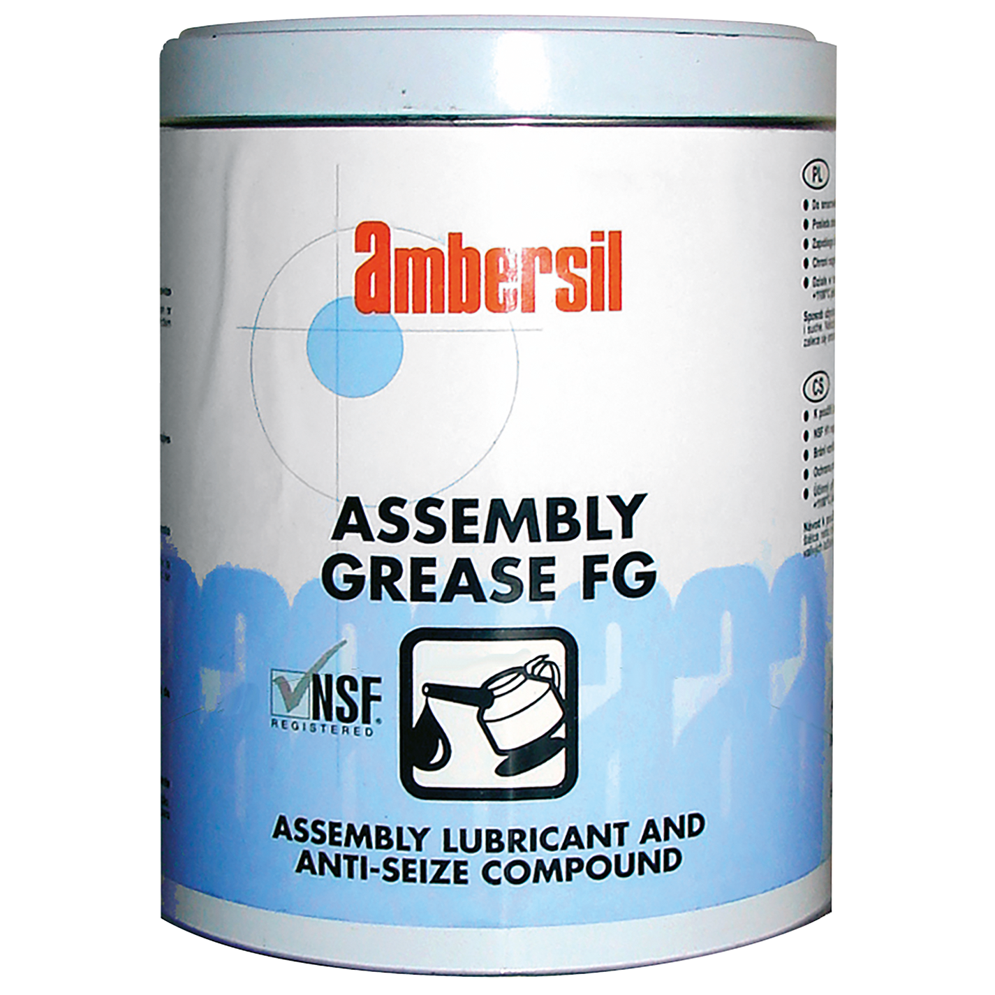 ASSEMBLY LUBE AND ANTI-SEIZE 500GR