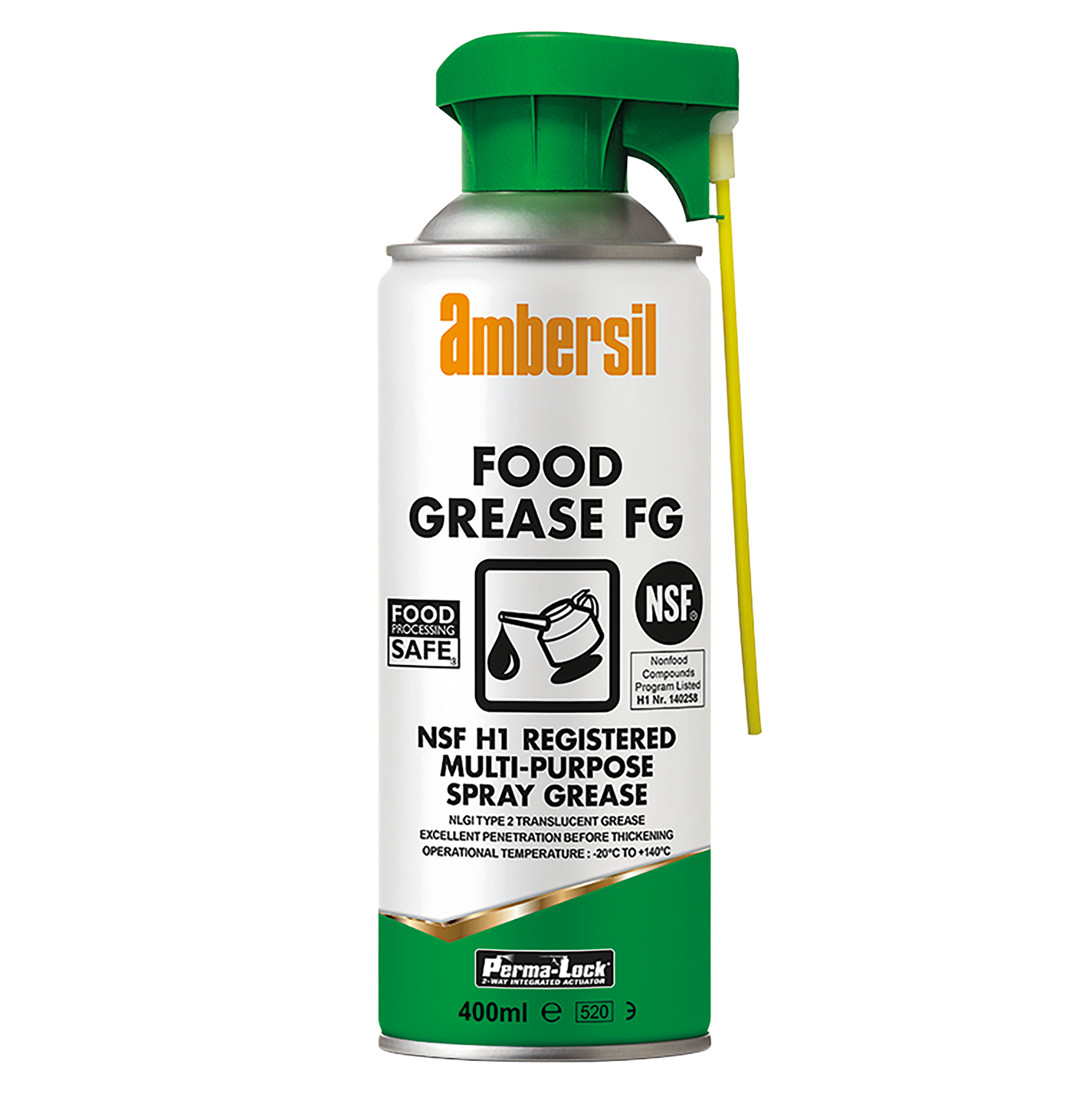 NSF SPRAY NLGI 2 GREASE 400ML