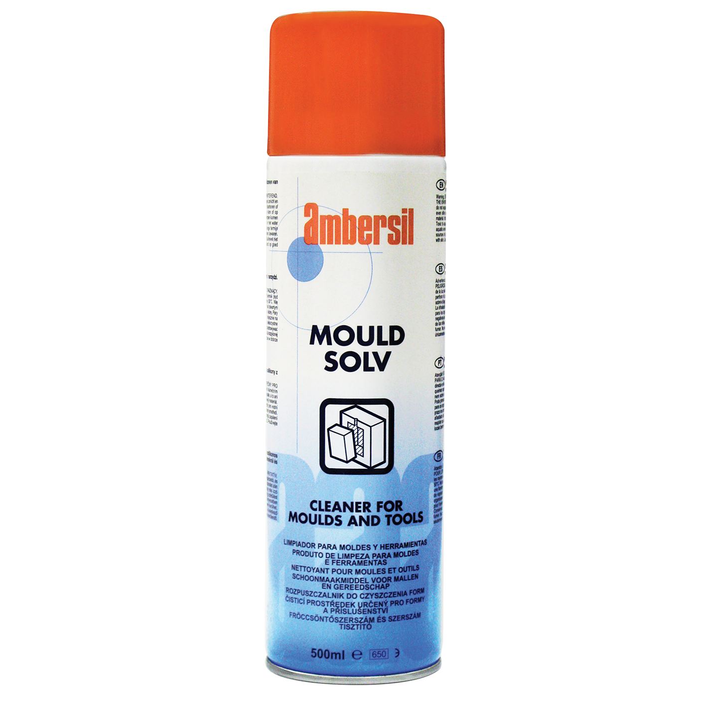 CLEANER FOR MOULDS AND TOOLS