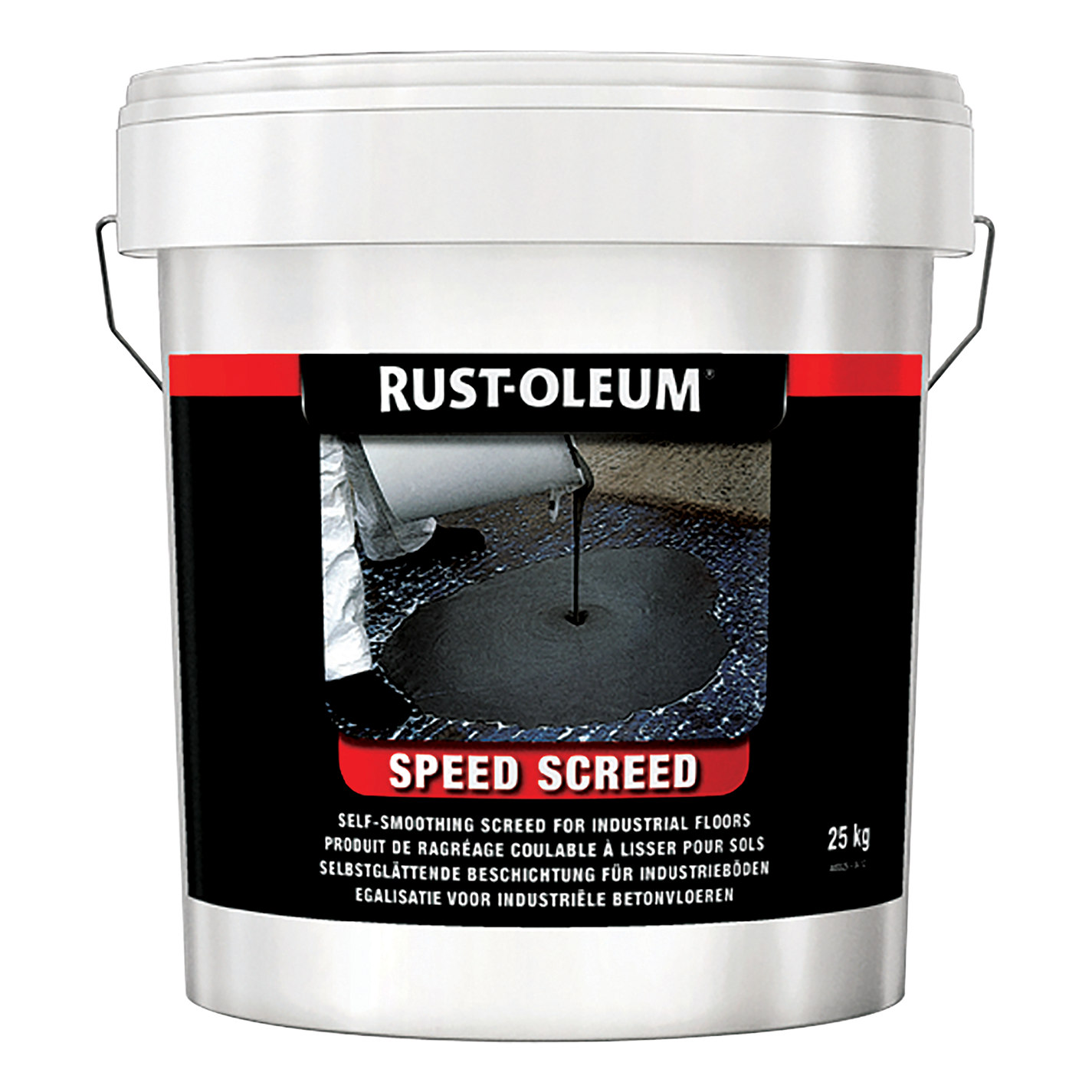 RUST OLEUM SPEED SCREED 25KG | Centinal Group