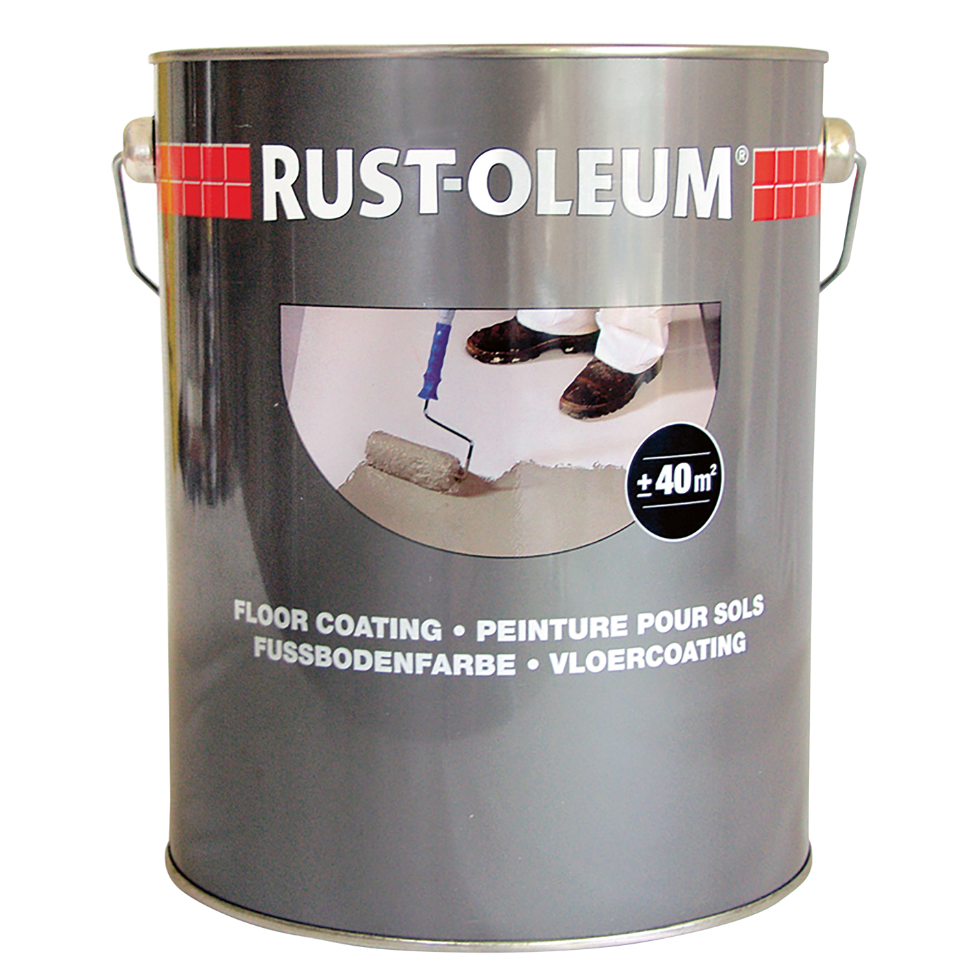FLOOR COATING STD 5L NON RAL ENGLISH RED