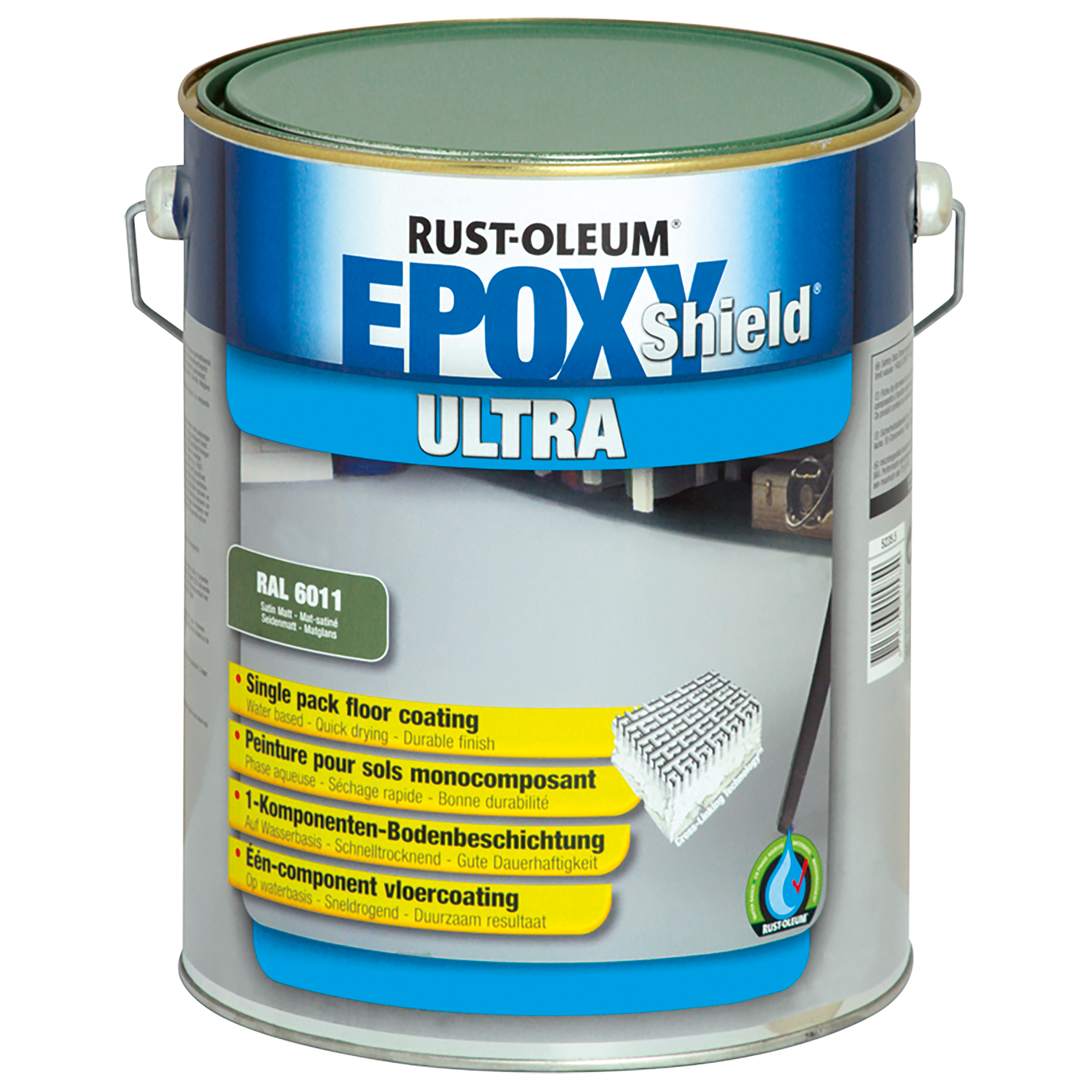 EPOXY SHIELD ULTRA RESEDA GREEN