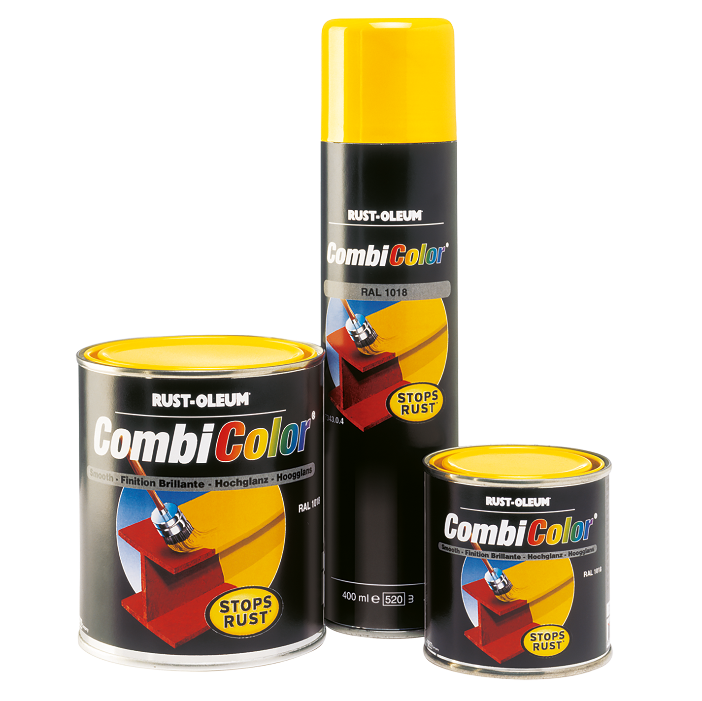 COMBICOLOR 2.5LTR RAL 9010 WHITE