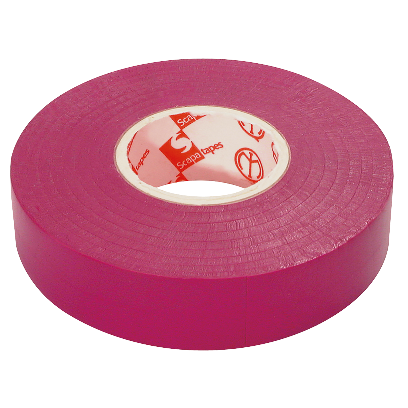 PVC2702 TAPE 50MM X 33M RED