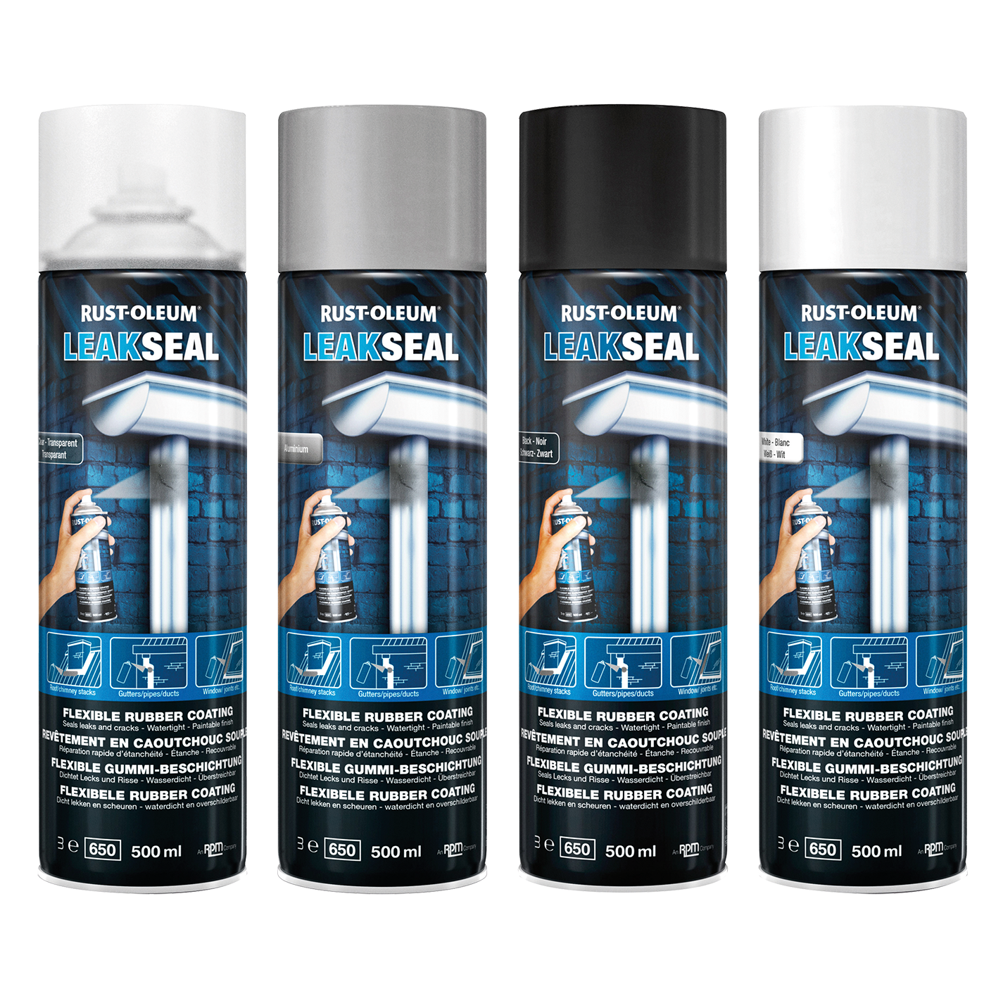 LEAK-SEAL BLACK 500ML