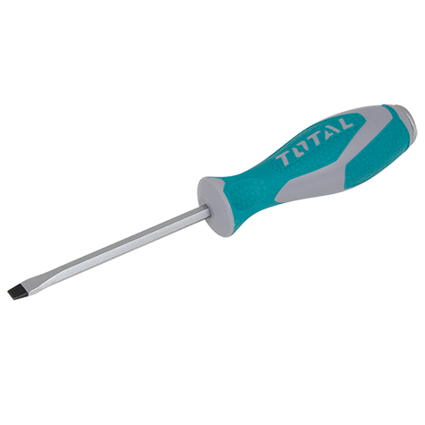 SLOTTED GO-THROUGH SCREWDRIVER  6.5MM X 150MM