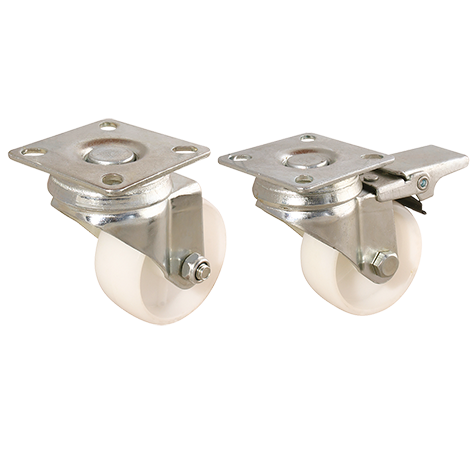100MM SWIVEL CASTOR PLATE FTG