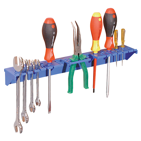 RED TOOL TRAY