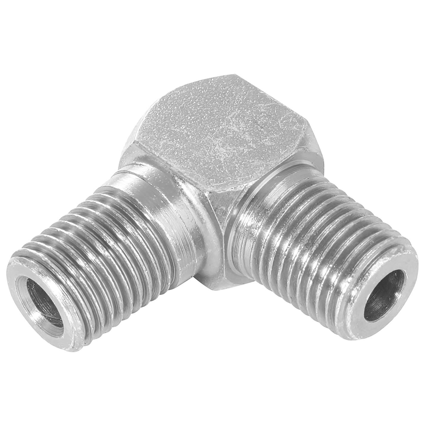 1.1/4" BSPT EQUAL M/M 90 COMPACT ELBOW