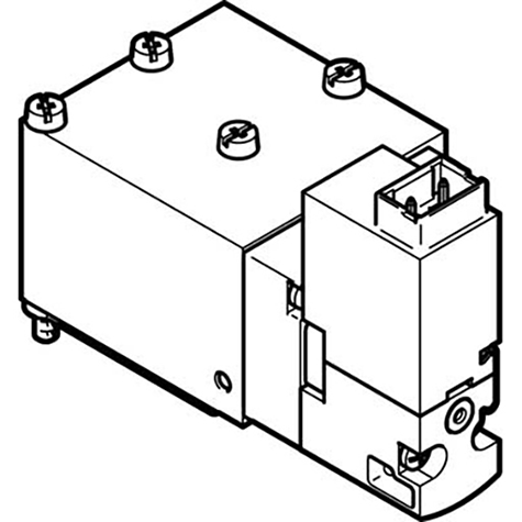 VOVG-B12-M52Q-AH-F-1H2 SOLENOID VALVE