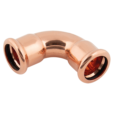 42X42MM 90 DEG ELBOW COPPER