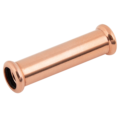 15X15MM SLIP COUPLER COPPER, HNBR GAS APPROVED SEAL