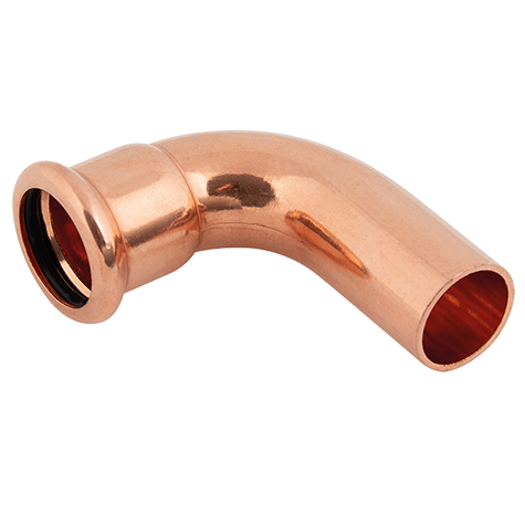 28X28MM 90 DEG STREET ELBOW COPPER, FKM SEAL