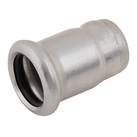 15MM END CAP SS 316 GAS FITTING