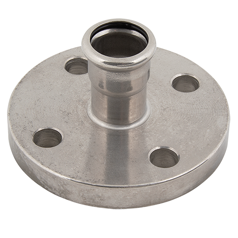 35MM FLANGE ADAPTER SS 316 GAS FITTING