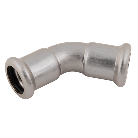 22X22MM 45 DEG STREET ELBOW SS 316 FKM