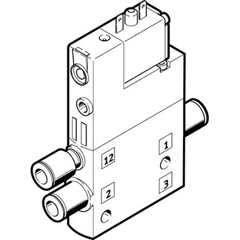 CPE14-M1BH-3OLS-QS-8 SOLENOID VALVE