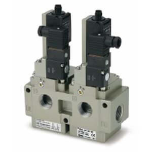 SMC 3 Port Solenoid Valve