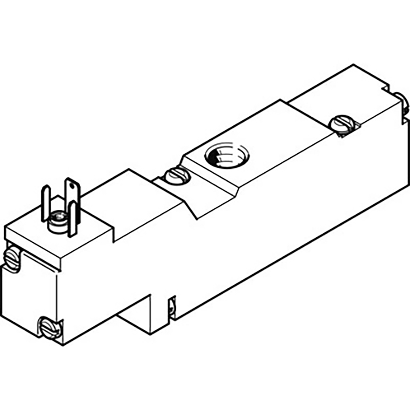 MEBH-3/2-1/8-P-B-230AC SOLENOID VALVE