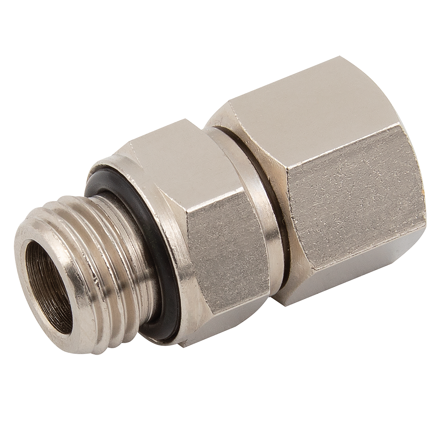 Bspp Male X Bspp Female Equal Swivel Connector Pneumatics