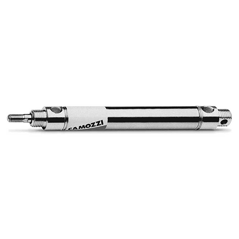 ROUNDLINE CYL D.ACTING 25MM 300MM ST