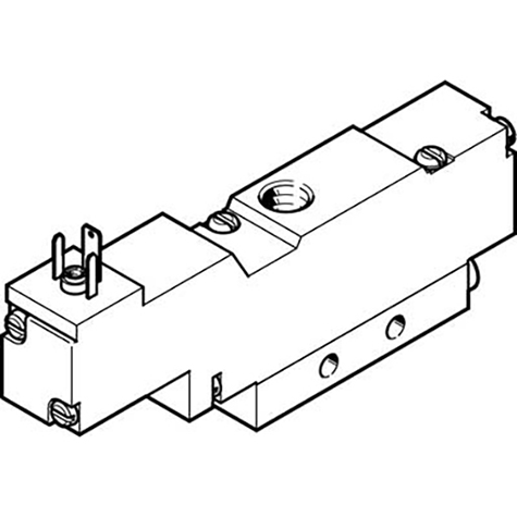 MEBH-3/2-1/8-B-230AC SOLENOID VALVE