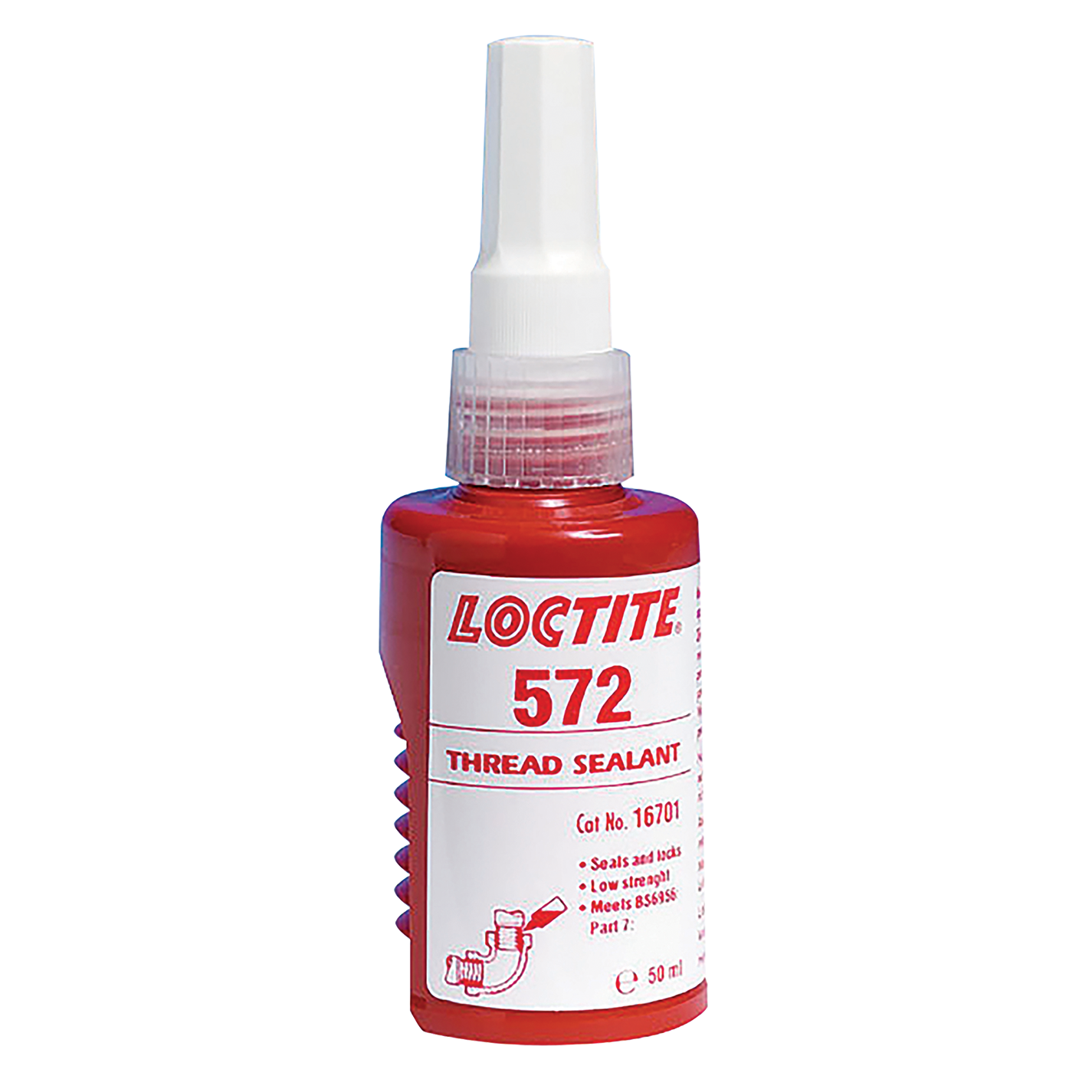 50ML 572 LOW STRAIGHTENGTH SLOW CURE PIPESEAL