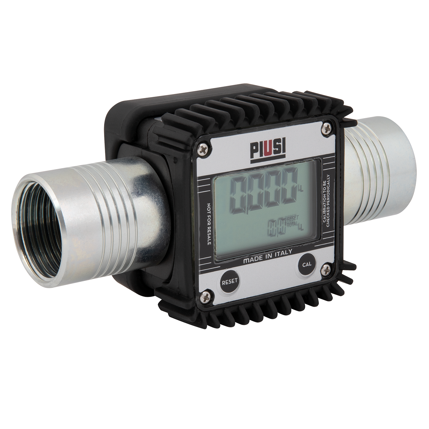 DIGITAL INLINE TURBINE FLOW METER | The Fluid Power Catalogue