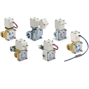 SMC 2 Port Solenoid Valve